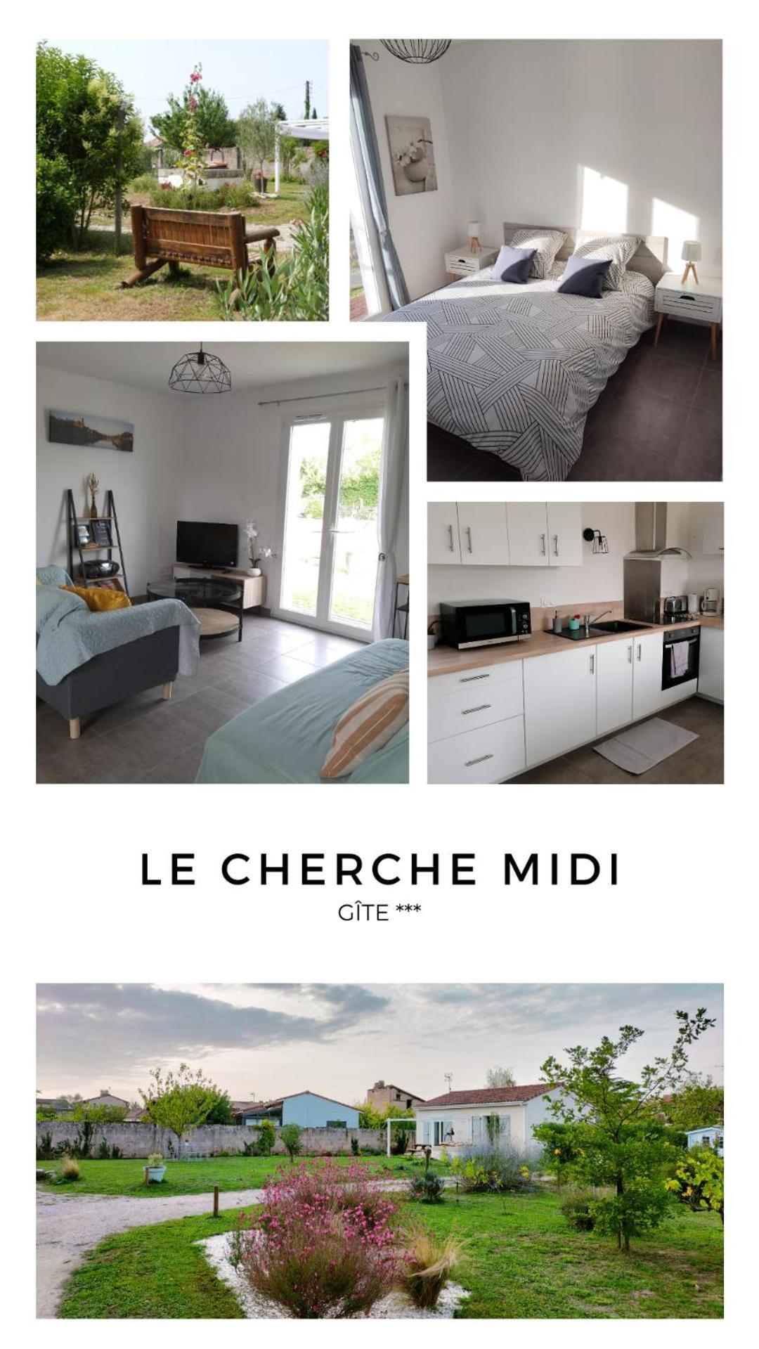 Gite Le Cherche Midi Gaillac Exteriér fotografie